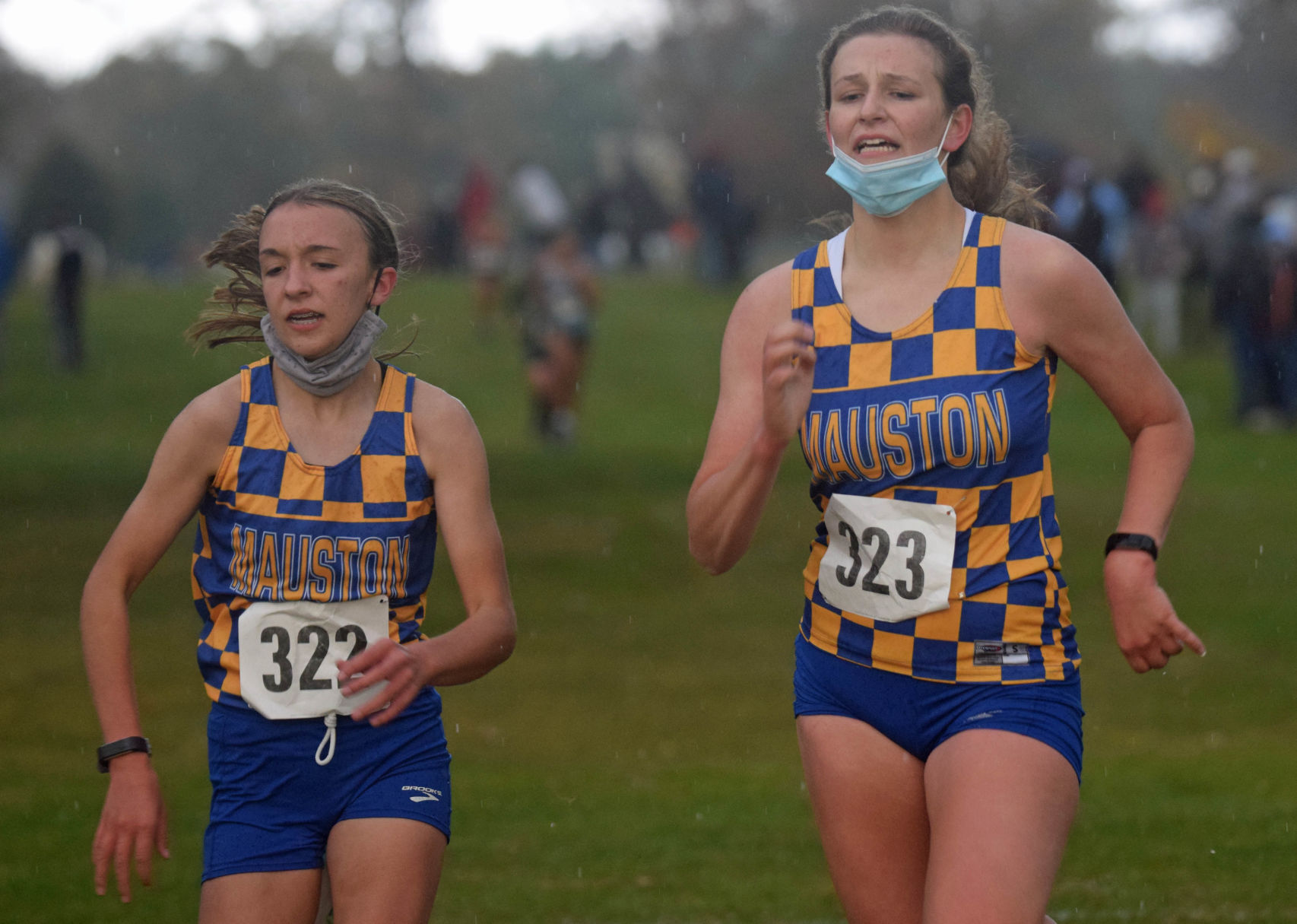 Haley Heath, Morgan Firlus